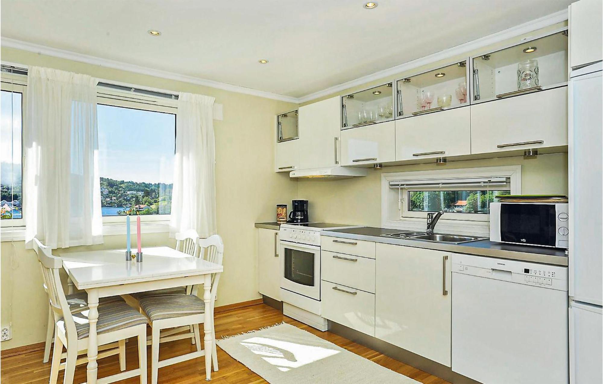 Cozy Apartment In Straumsgrend With Kitchen Bergen Dış mekan fotoğraf